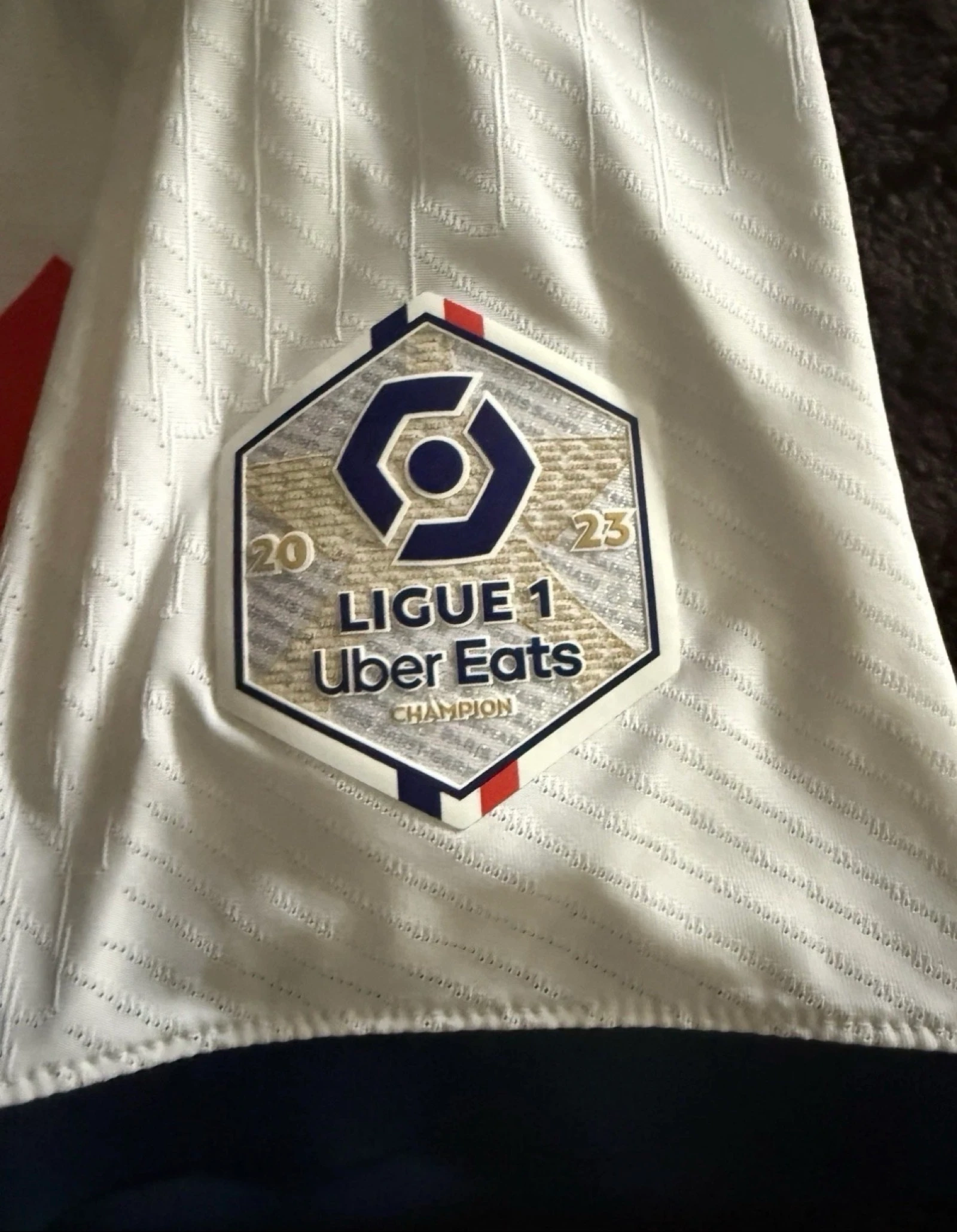 Camiseta oficial PSG 2023/2024 Vapor partido Mbappé campeón Ligue 1 talla L nueva – photo 4